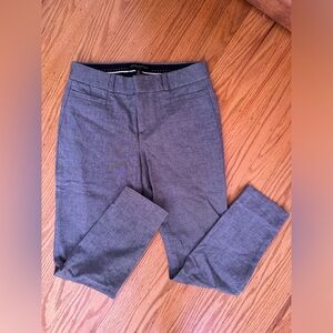 Banana Republic Sloan Pants in Light Grey, 00P